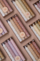 Preview: Stabkerzen Set mit Blumen Motiv 4er Set